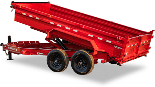 red-dump-trailer red-dump-trailer