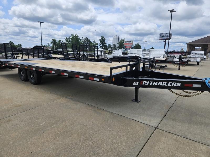 2026 PJ Trailers 24’x102″ I Beam Deckover- #2680243