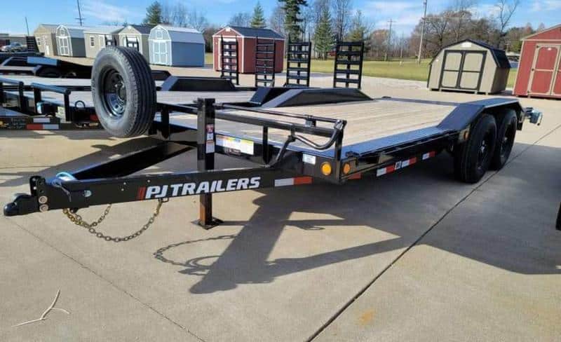 20223 PJ Trailers 18’x102″ Channel Super Wide – #1393299