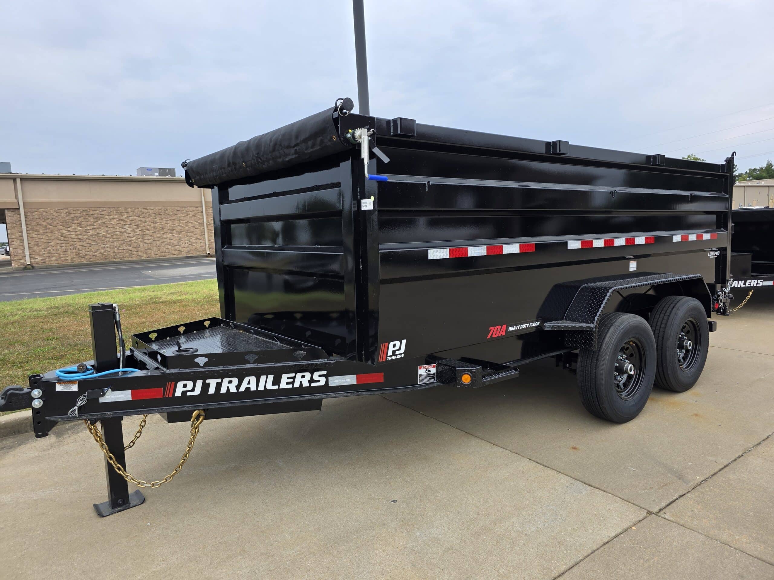 2026 PJ Trailers 14’x83″ Low Pro High Side Dump Trailer – #1428541