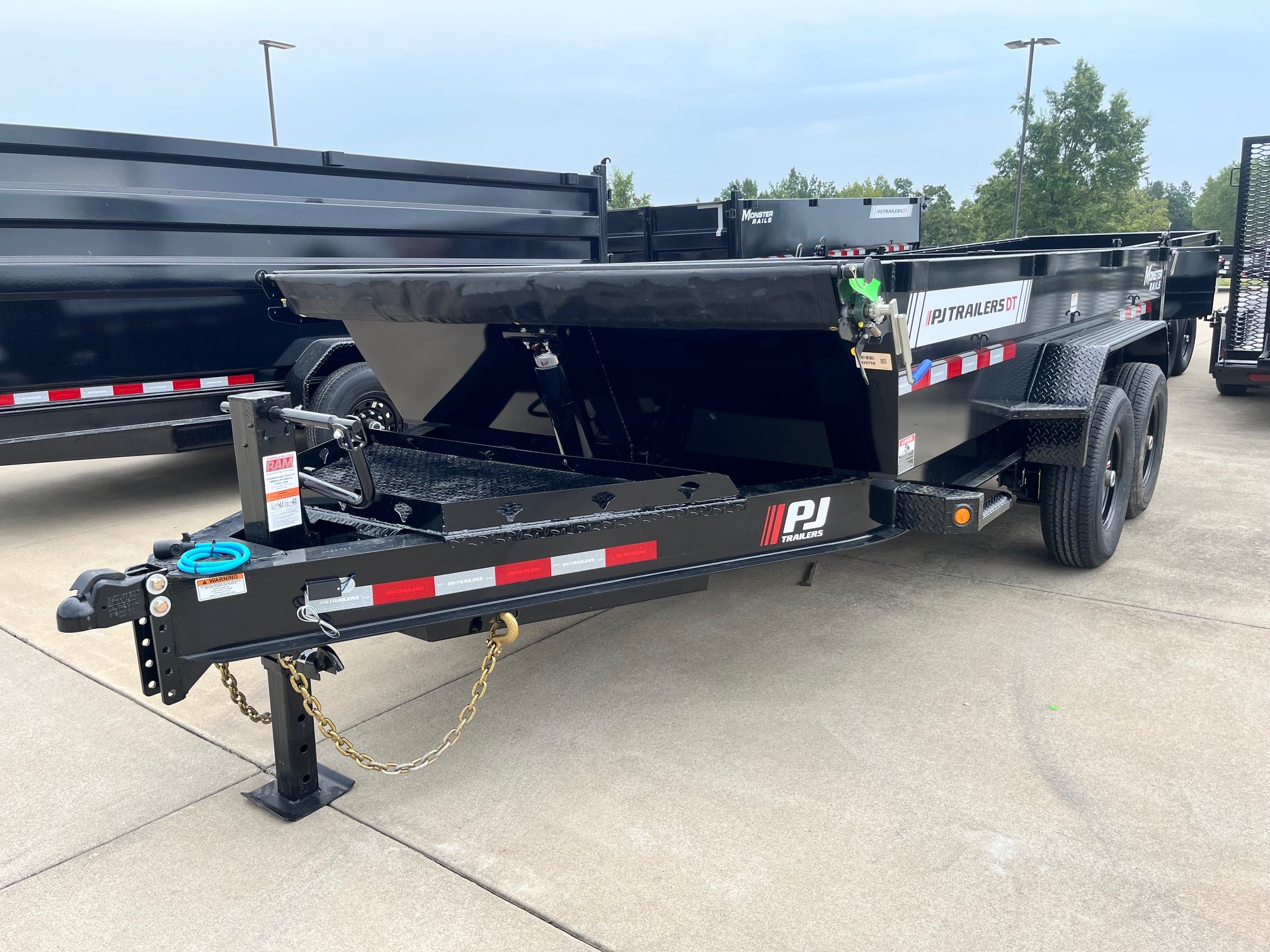 2026 PJ Trailers 14’x83” Telescopic Dump Trailer – #1429768