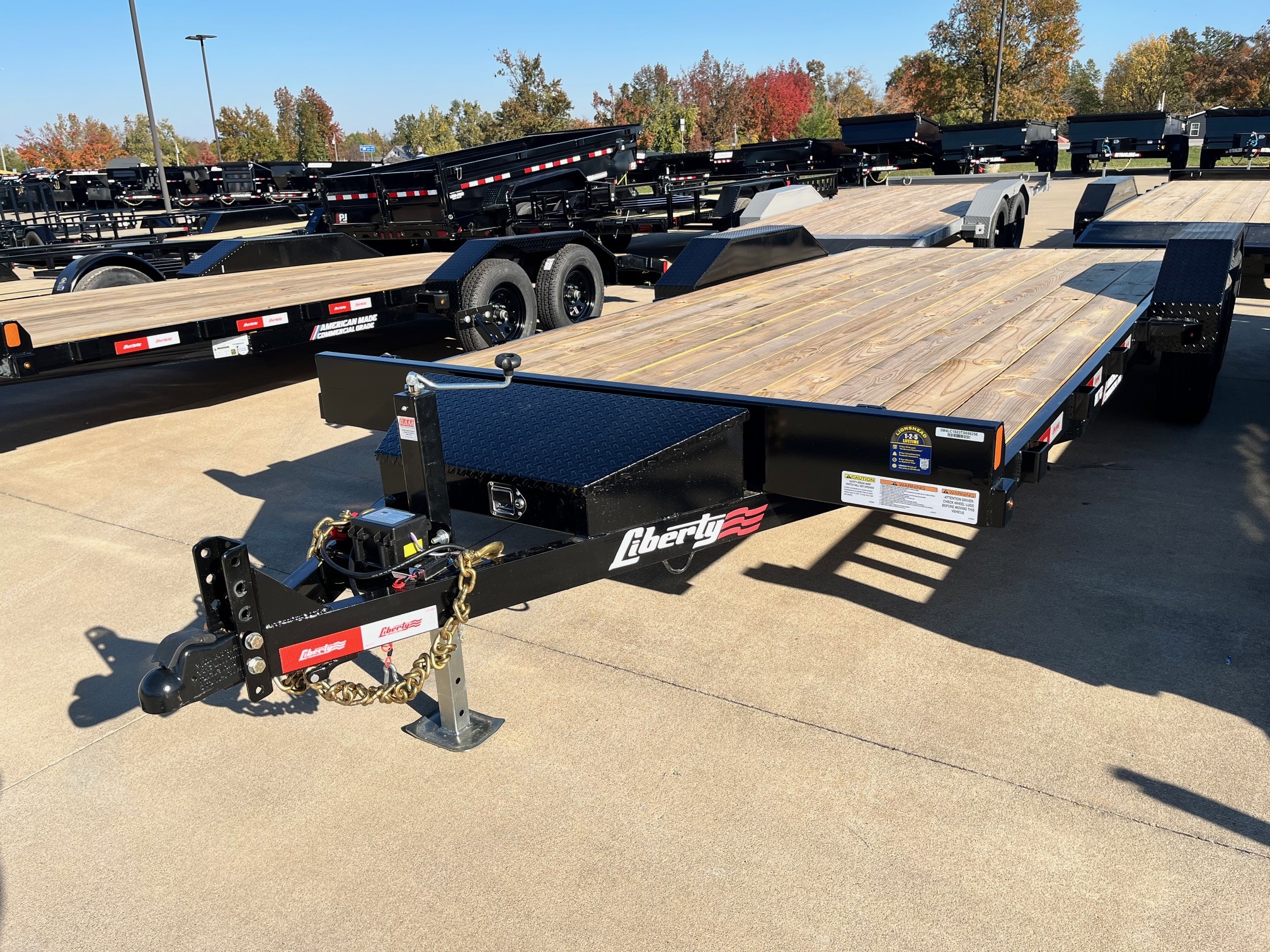 2026 Liberty 18’x83″ Carhauler Trailer – #048256