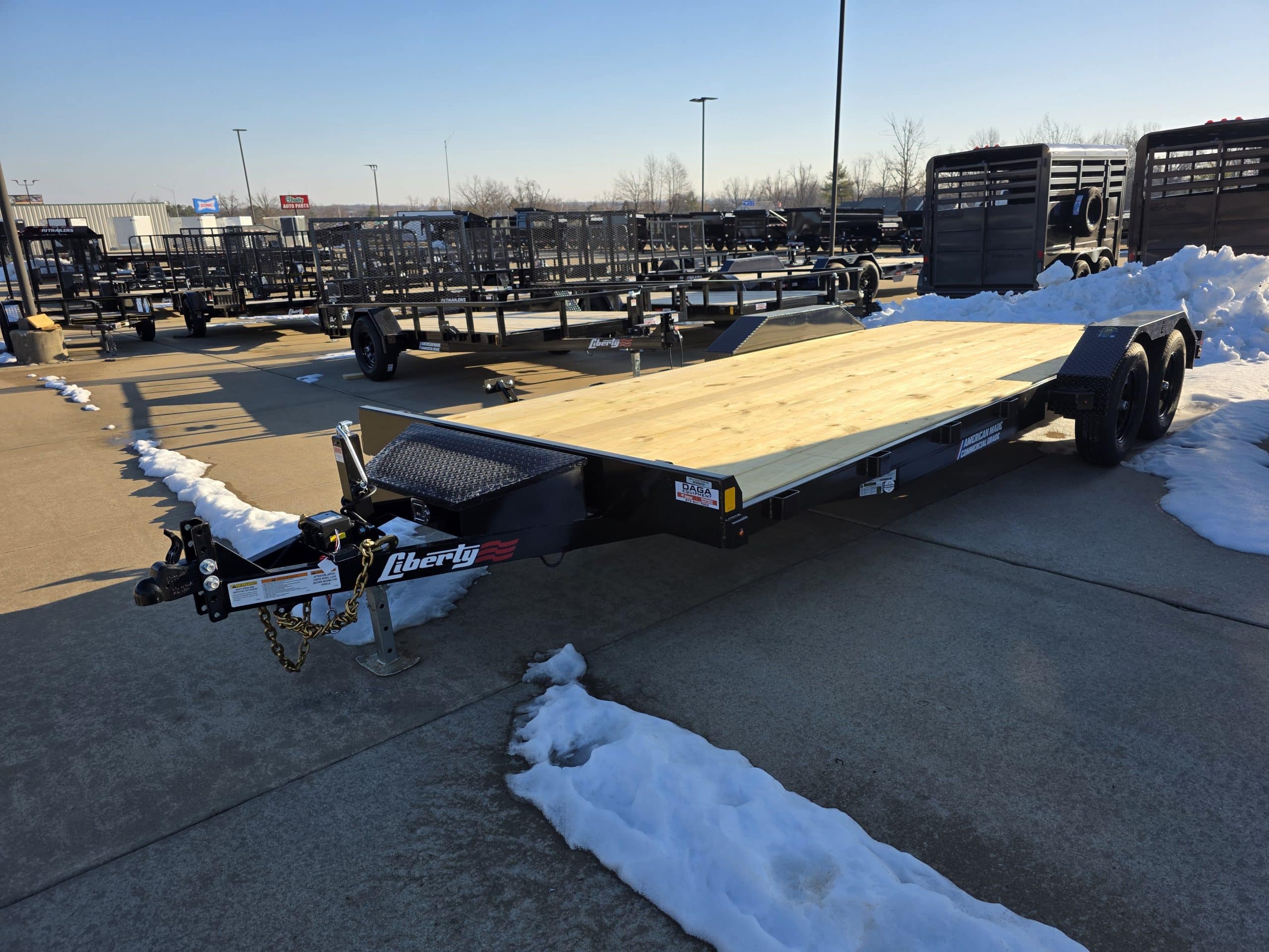 2026 Liberty 20’x83″ Channel Car Hauler- #050745