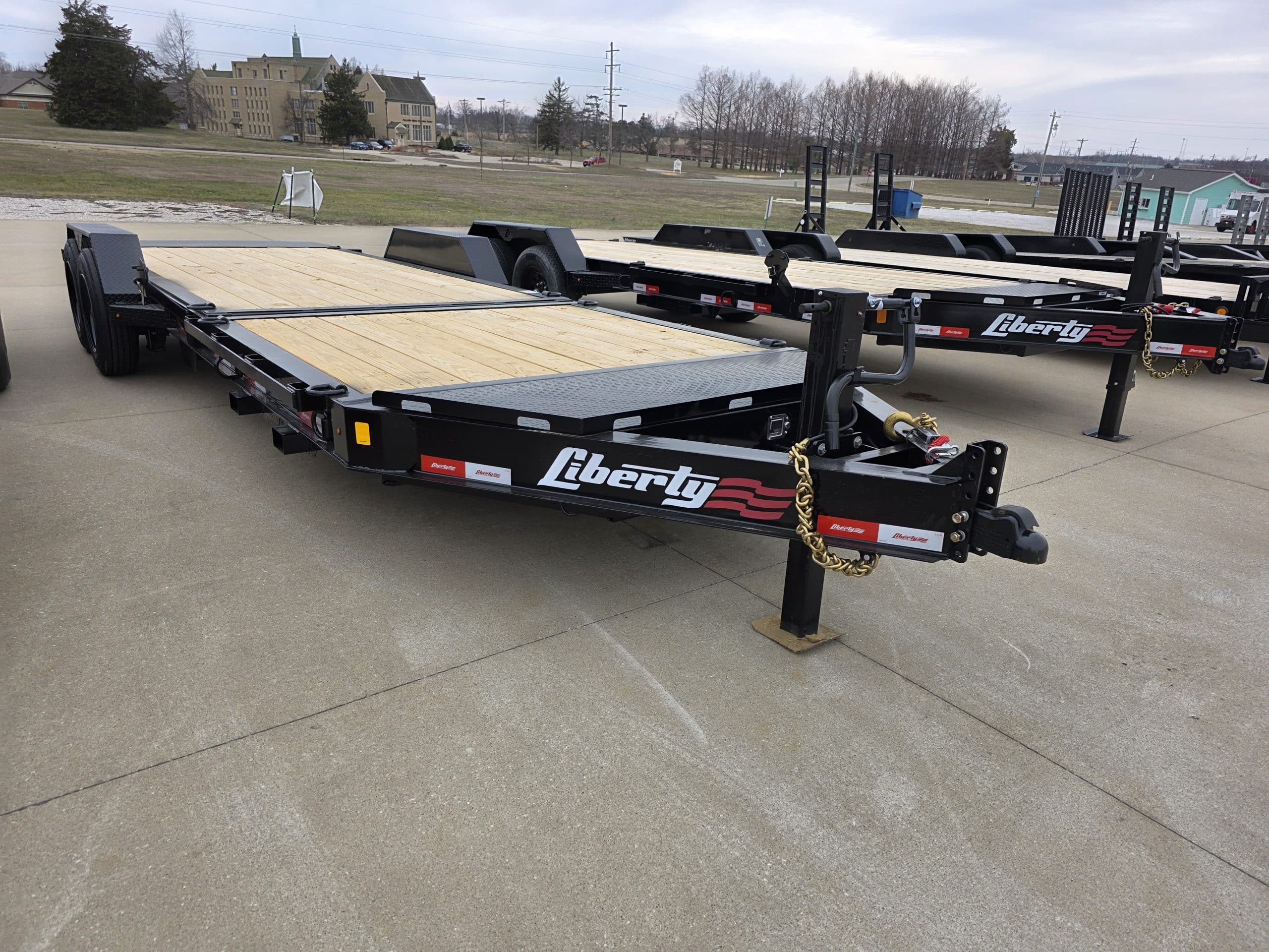 2026 Liberty 22’x83″ I Beam Equipment Tilt Trailer – #050202