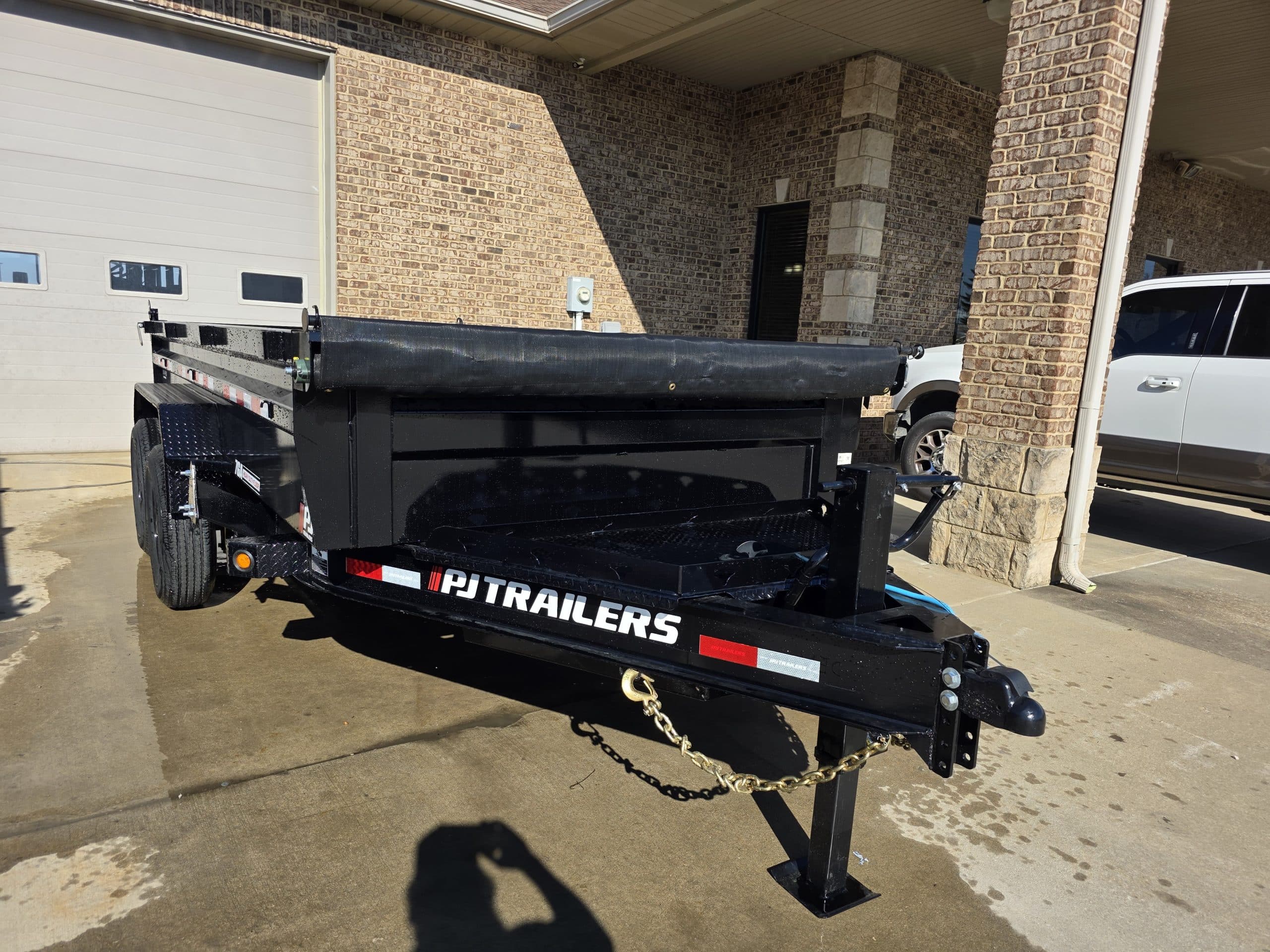 2026 PJ Trailers 14’X83″ Low Pro Dump Trailer – #1435197