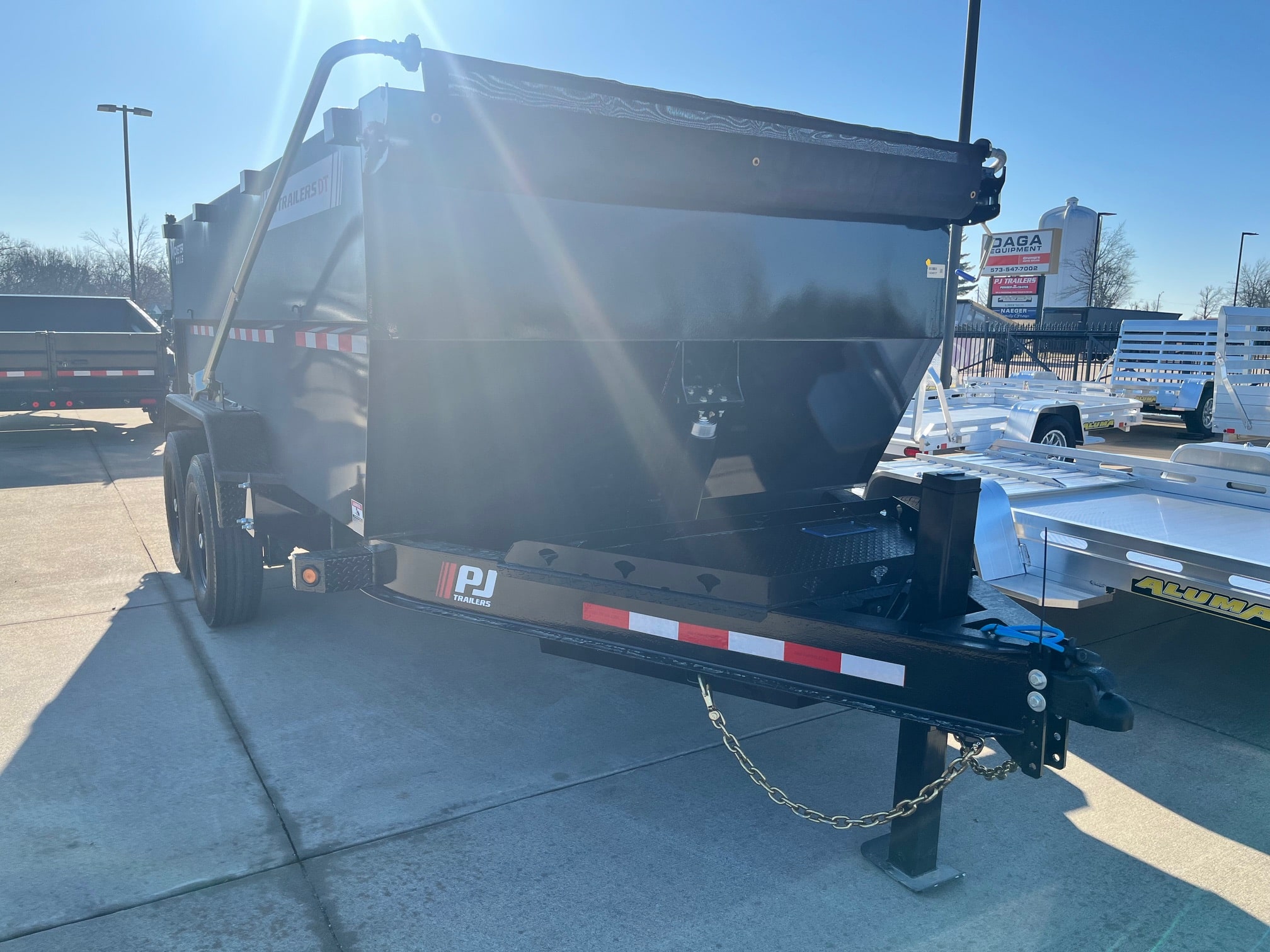 2026 PJ Trailers 14’x83″ Telescopic Highside Dump Trailer – #1434817