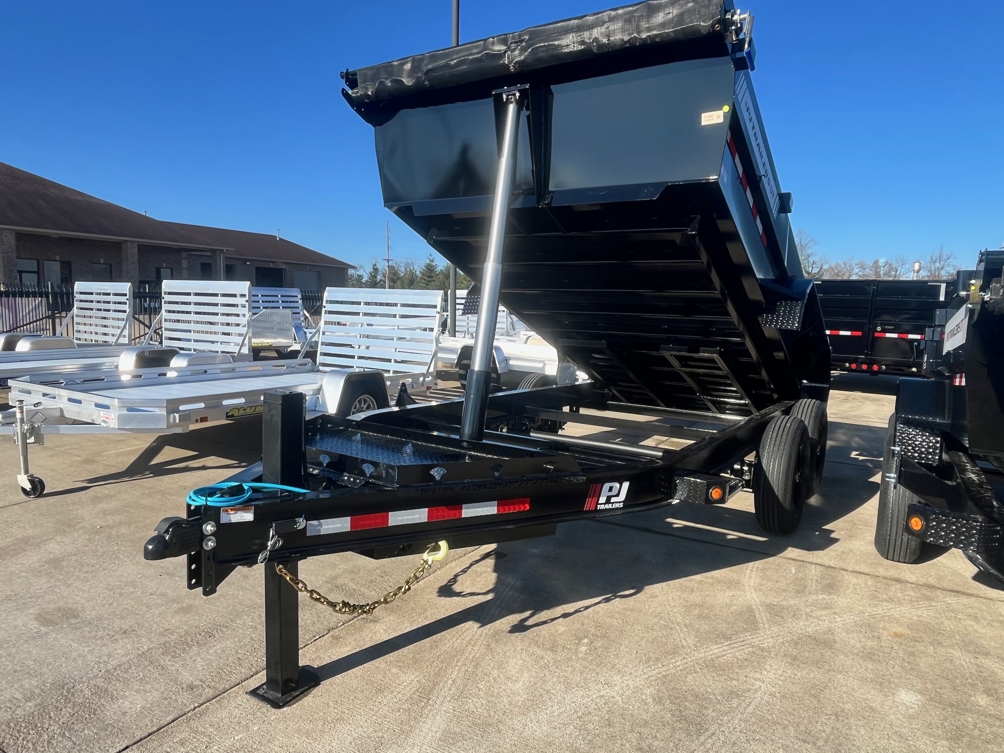 2026 PJ Trailers 14’x83” Telescopic Dump Trailer – #1434788