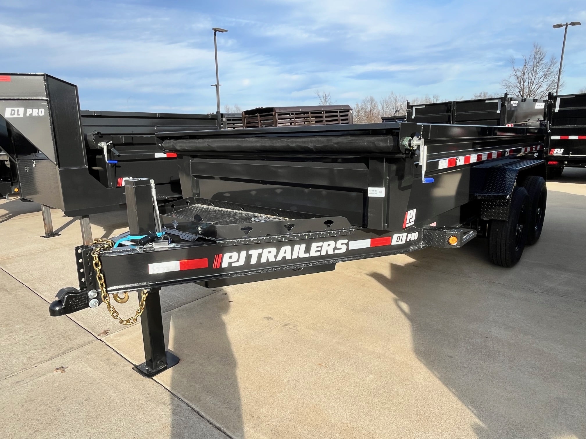 2026 PJ Trailers 14’X83″ Low Pro Dump Trailer – #4008235