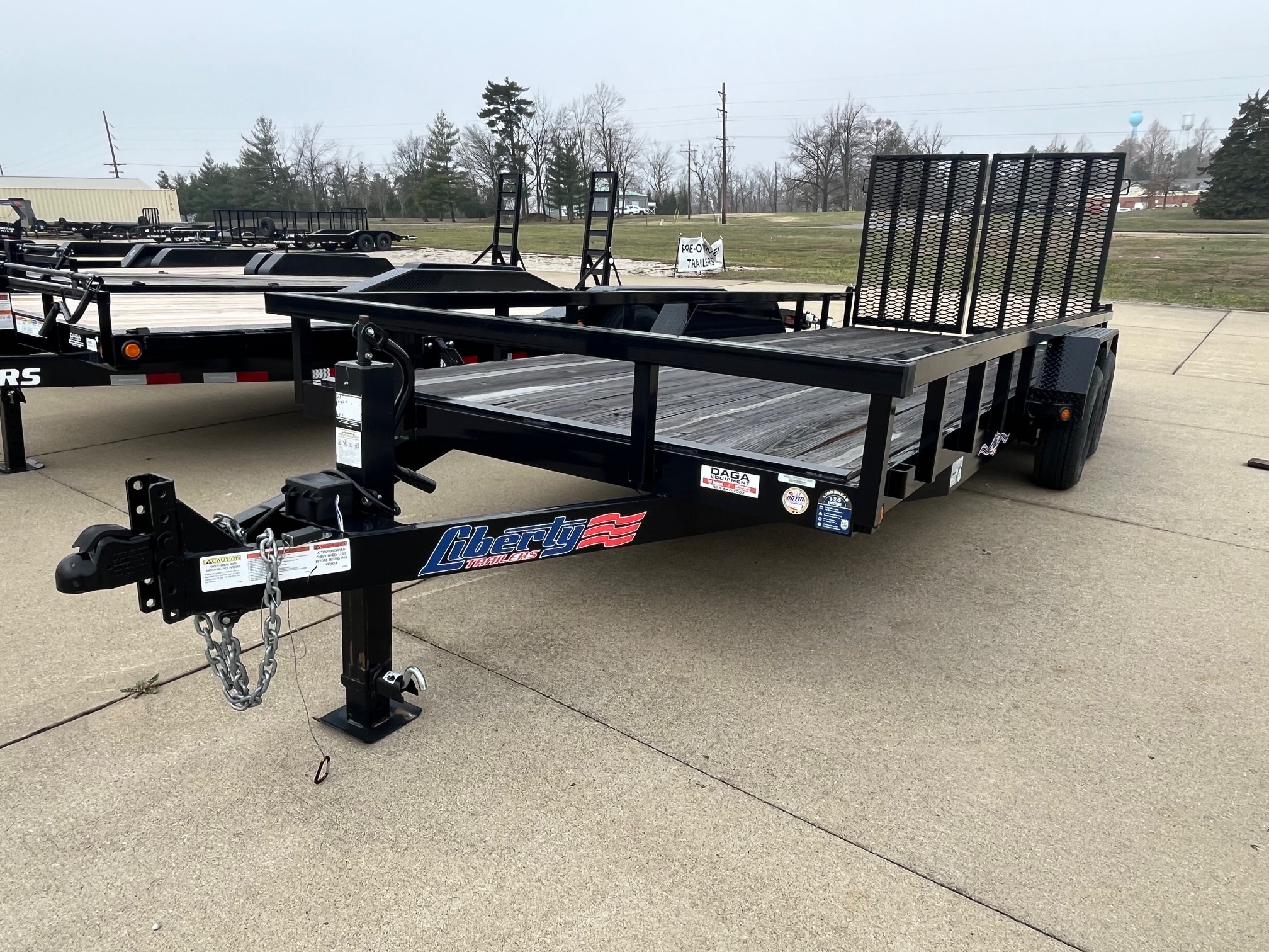 2024 Liberty 20’x83″ Equipment Trailer – #041495
