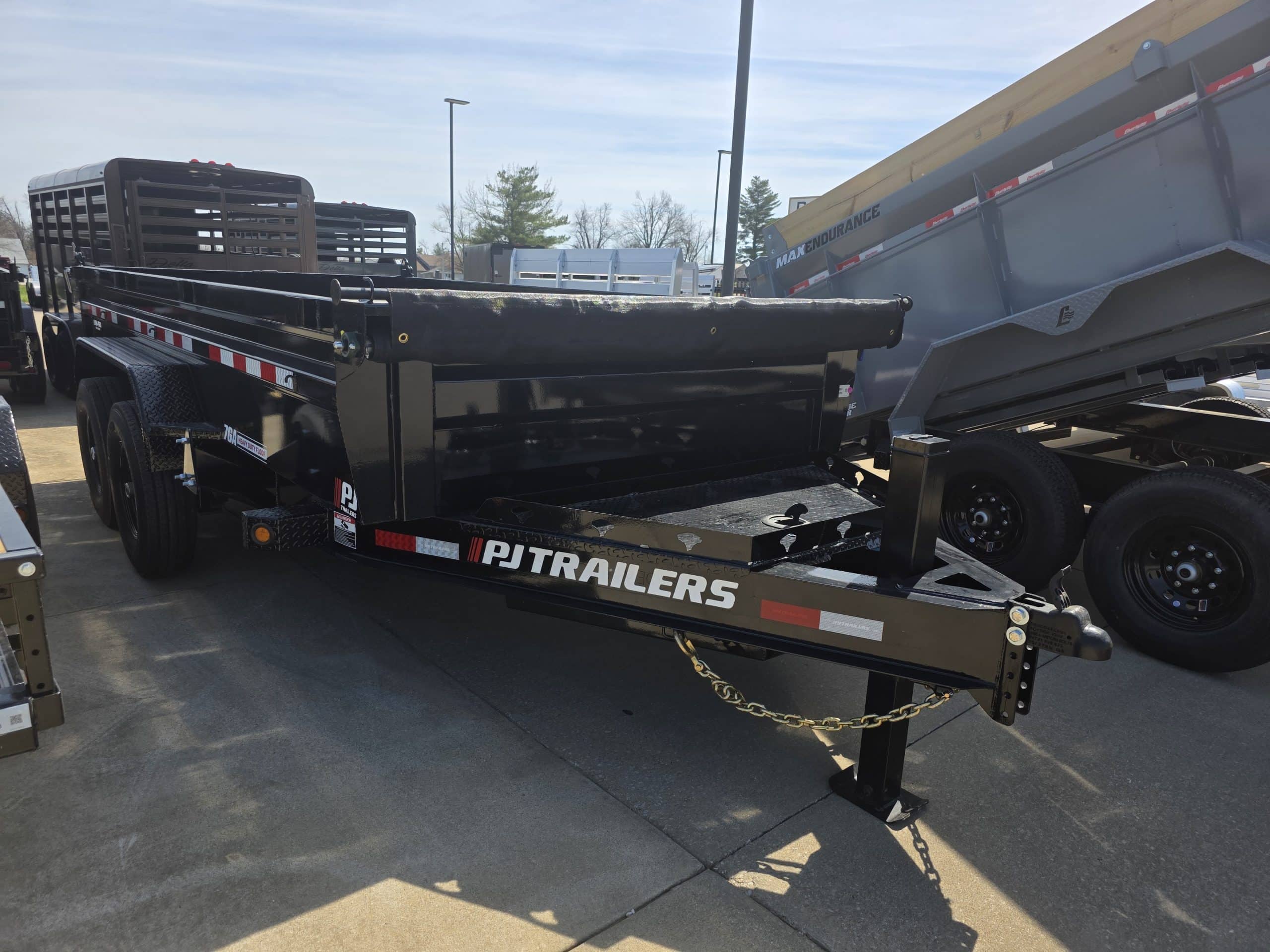 2026 PJ Trailers 14’x83″ Low Pro Dump Trailer- #1435956