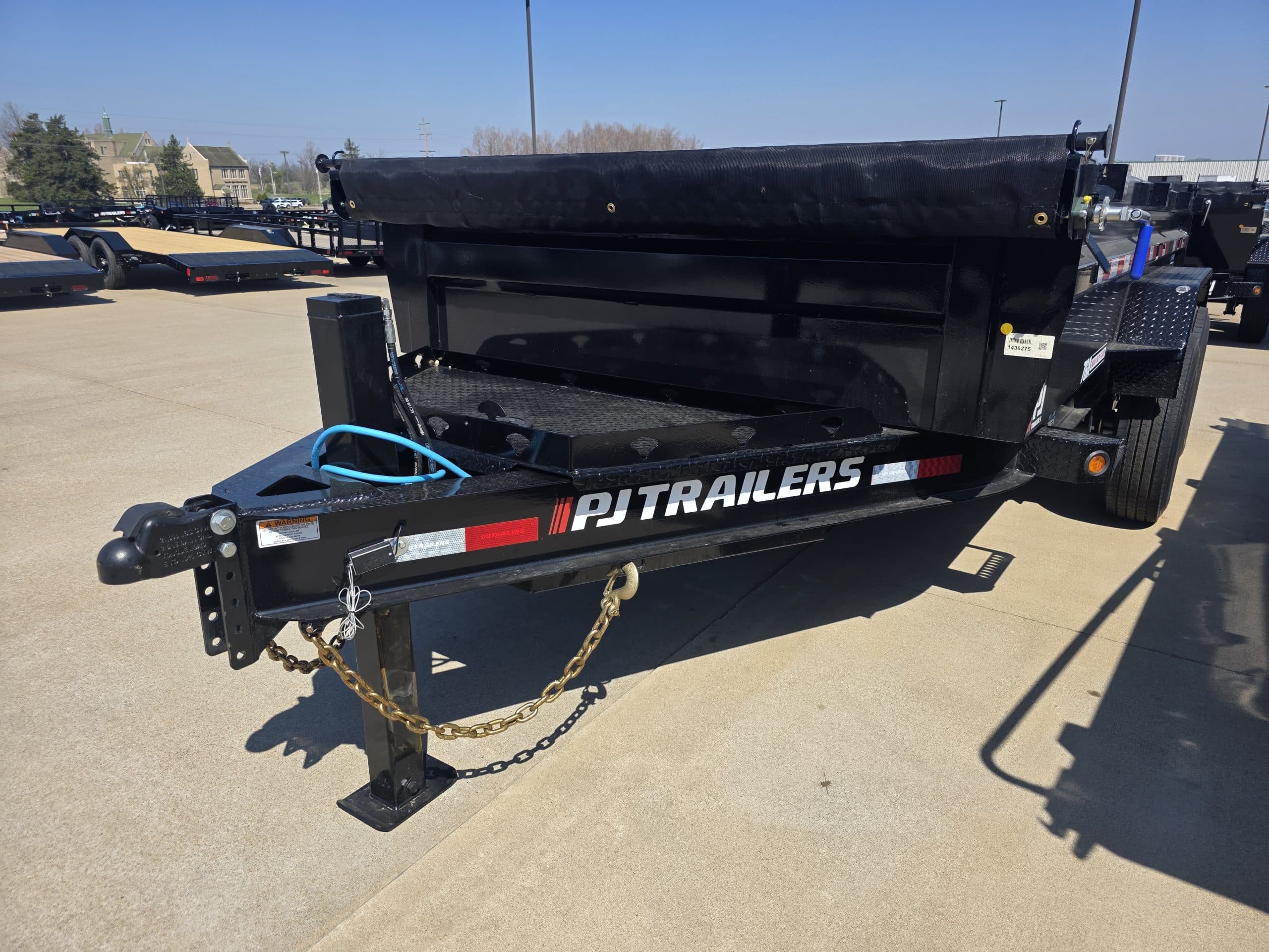 2026 PJ Trailers 14’x83″ Low Pro Dump Trailer – #1436275