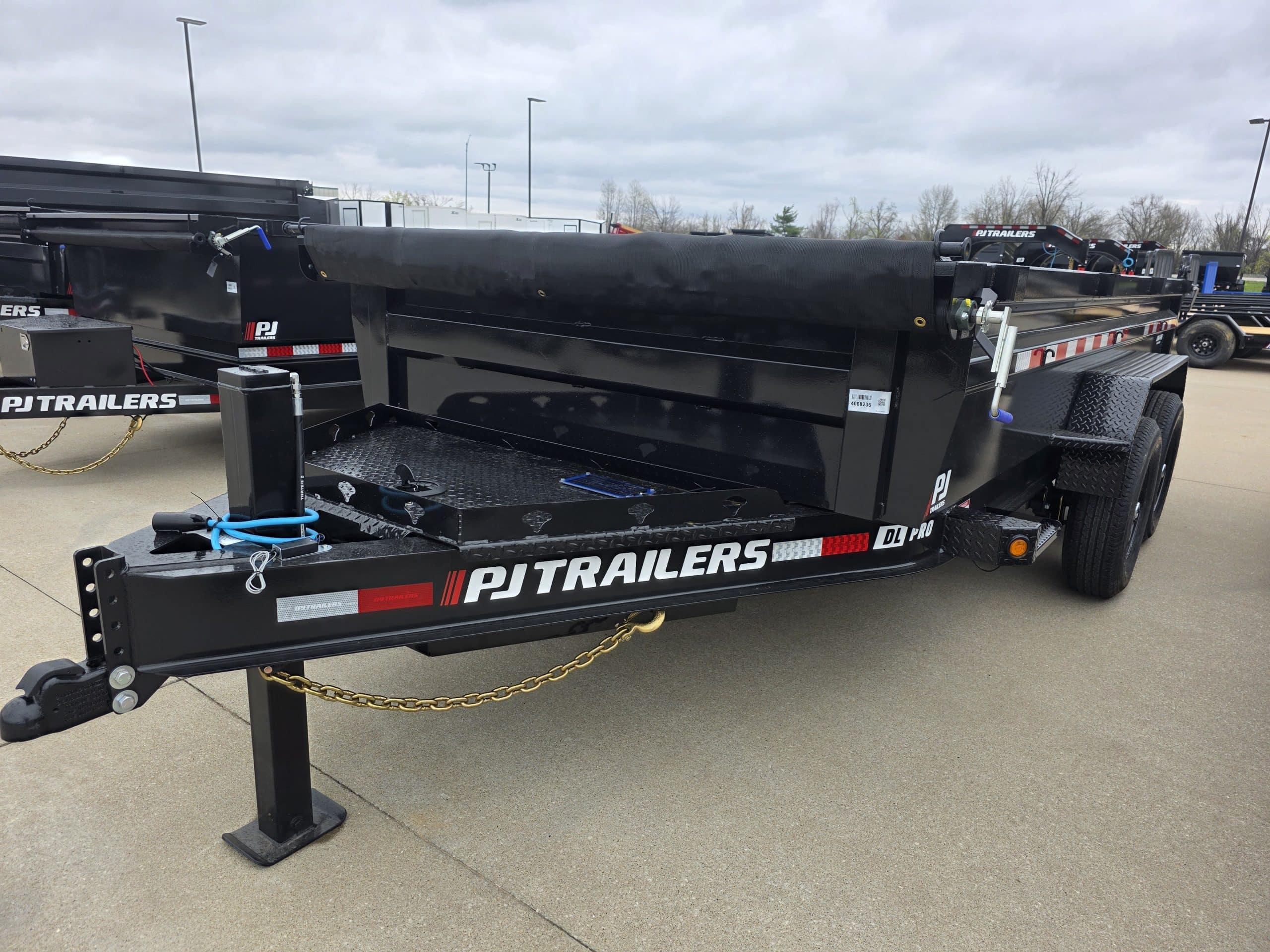 2026 PJ Trailers 14’x83″ Low Pro Dump Trailer – #4008236