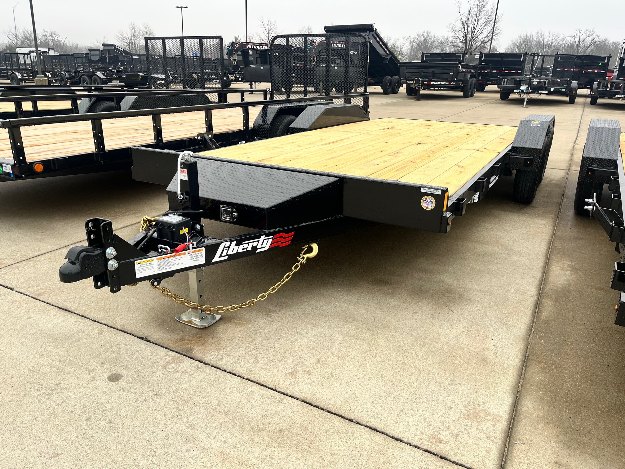 2026 Liberty 20’x83″ Channel Car Hauler- #051573